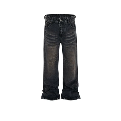 MIJKO Mud Wash Jeans