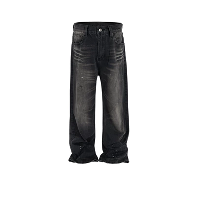 MIJKO Splatter Jeans