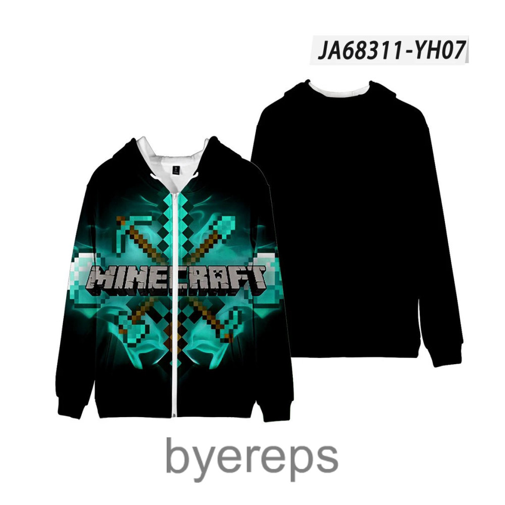Minecraft zip-up ( 30 colors )