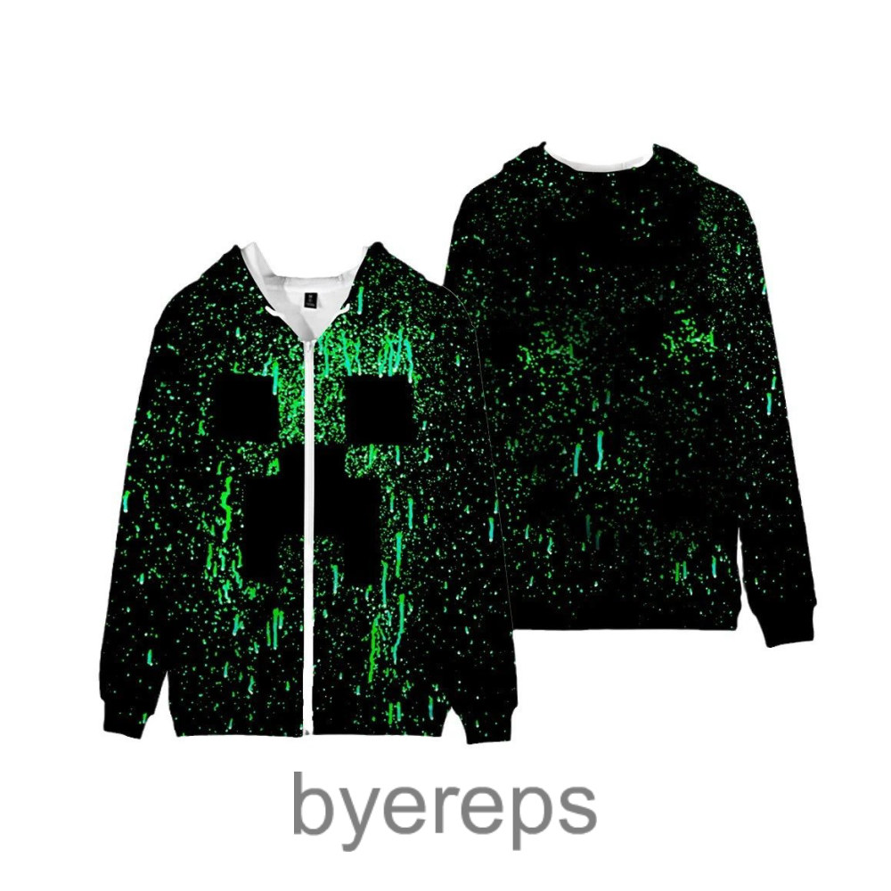 Unbranded Minecraft zip-up ( 30 colors ) — photo 2 of 4