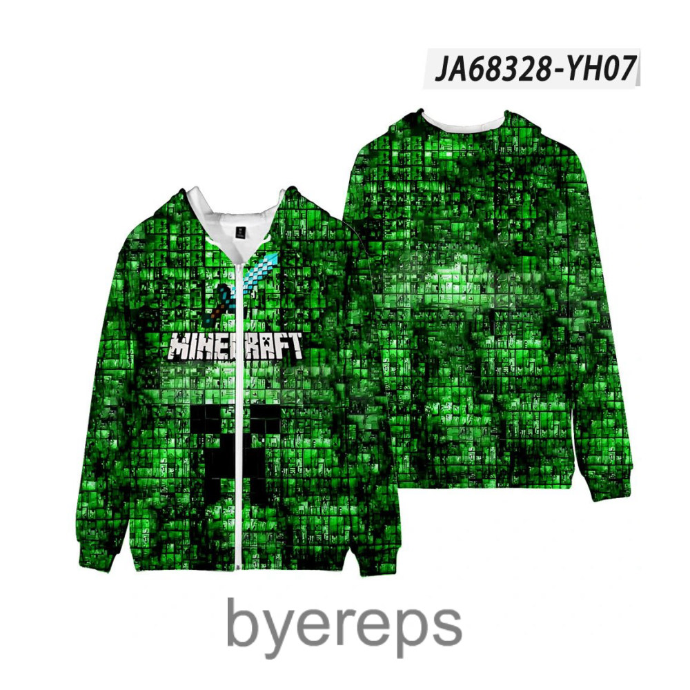 Unbranded Minecraft zip-up ( 30 colors ) — photo 3 of 4