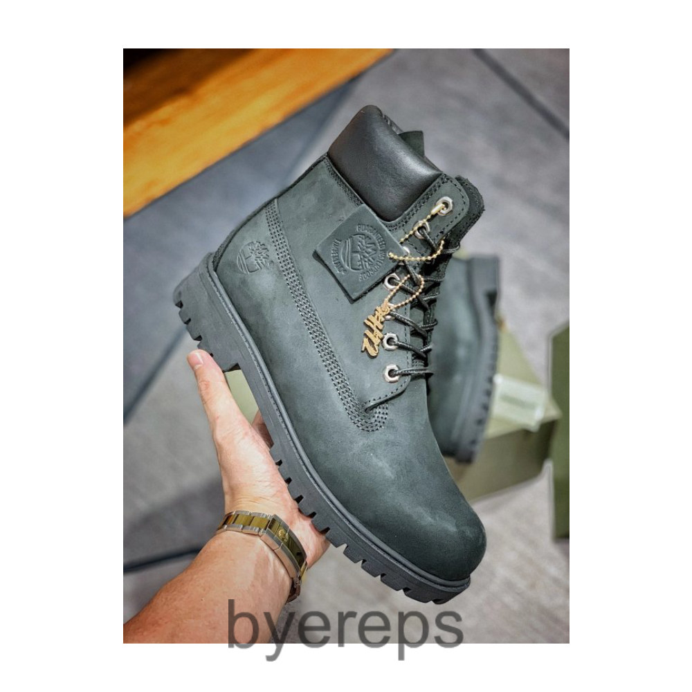 MM🔑N550440#H12 Products Timberlan Kick Not Bad Classic Rhubarb Boots Black Samurai Color Matching 2020 Latest Official Batch