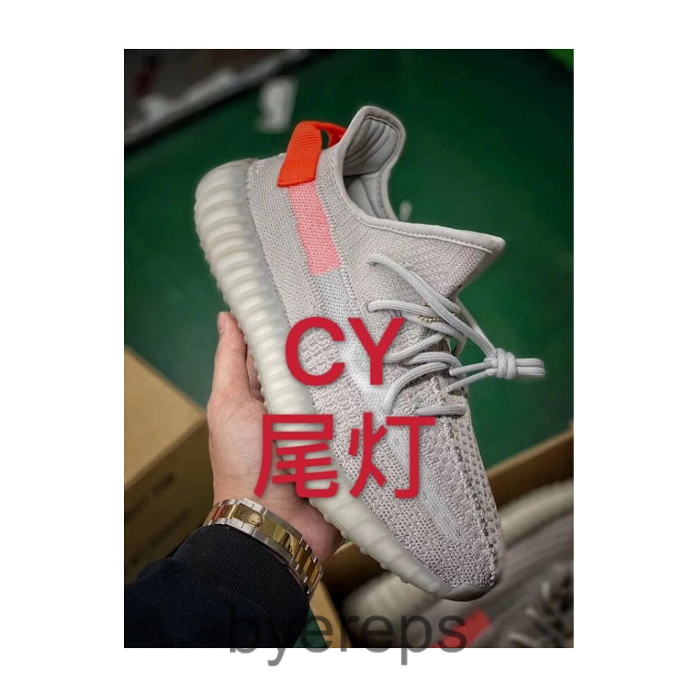 MM🔑N600580#H12纯原制造椰子Yeezy 350V2 Tail light 尾灯配色 万邦客供辰