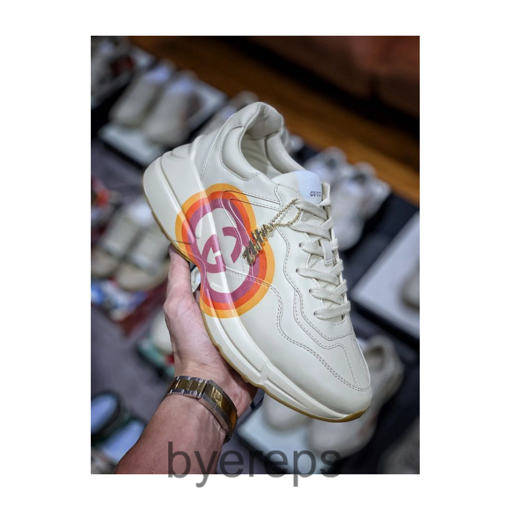 MM🔑N650560 Men's Shoes MM🔑N599510 Women's Shoes# H12 Pure Original Series G Home Rhyton Retro Heart Pattern