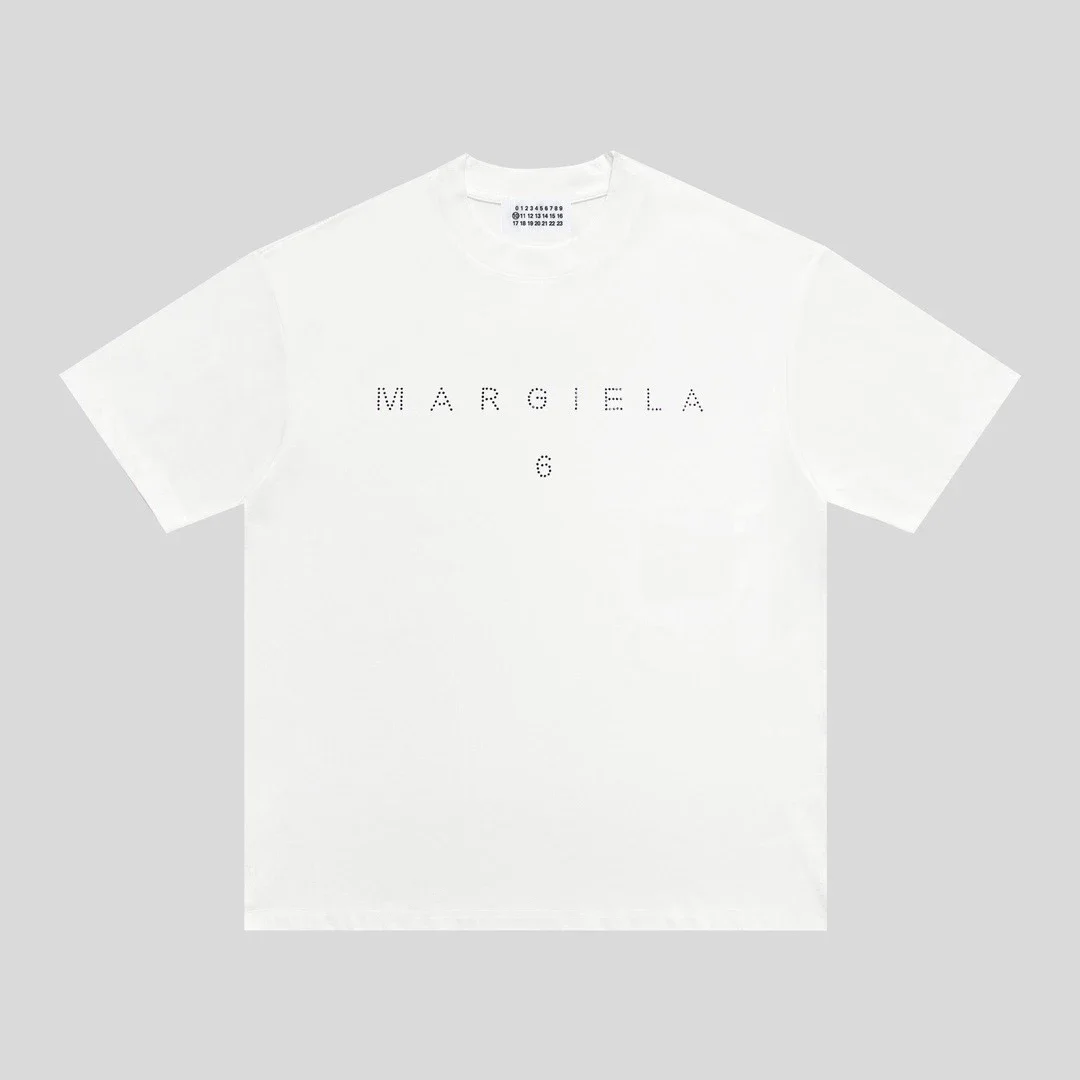 MM6 Maison Margiela Logo Print T-shirt
