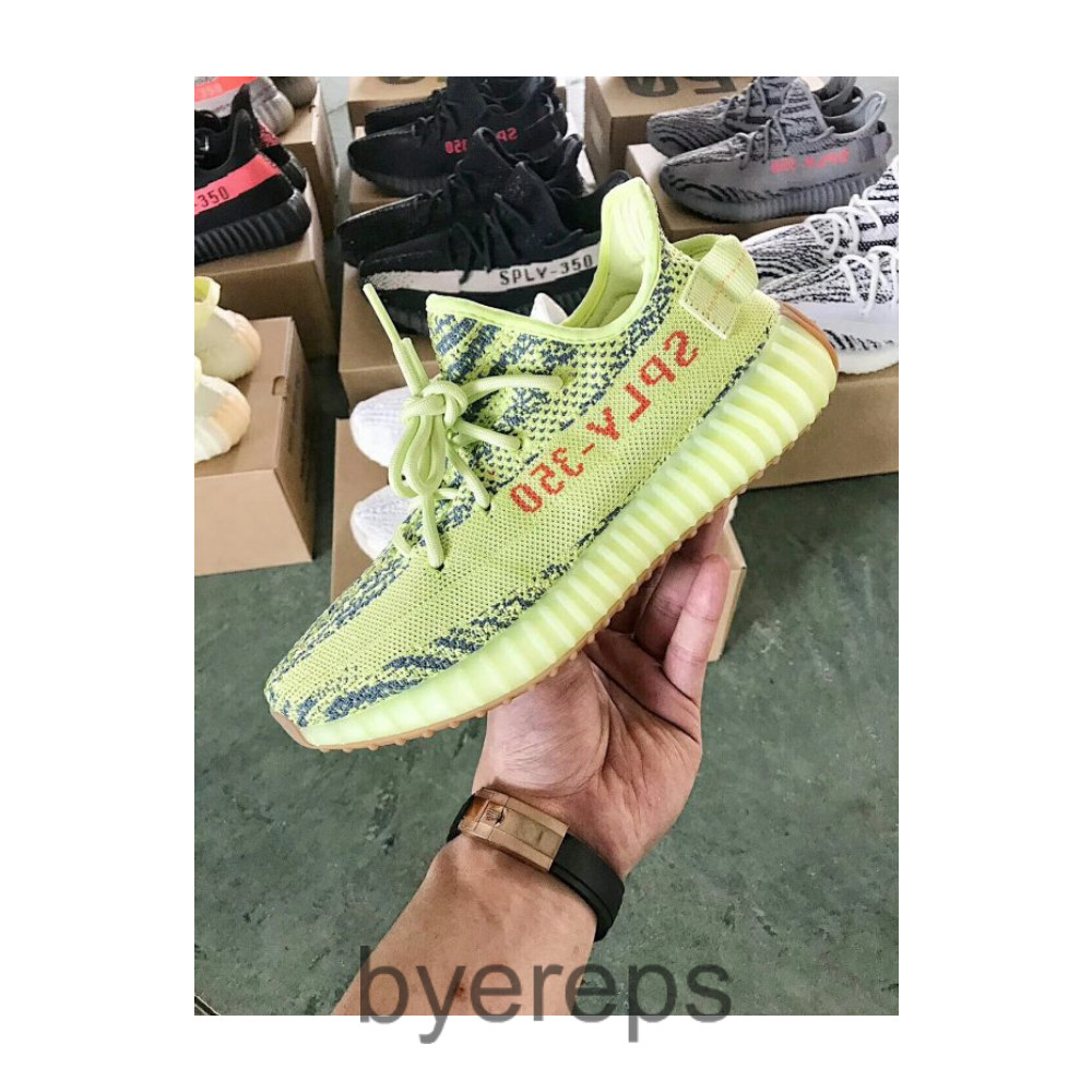 MMMMM (see inventory table order)#H12 pure original Adidas Yeezy coconut 350V2 strong replenishment all shoe materials are from the original factory