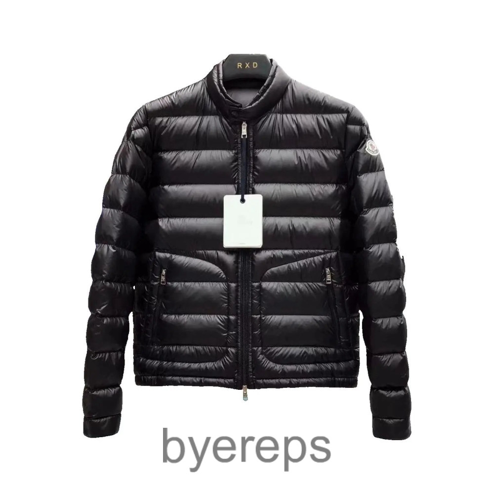 Moncler Black Acorus Down Jacket