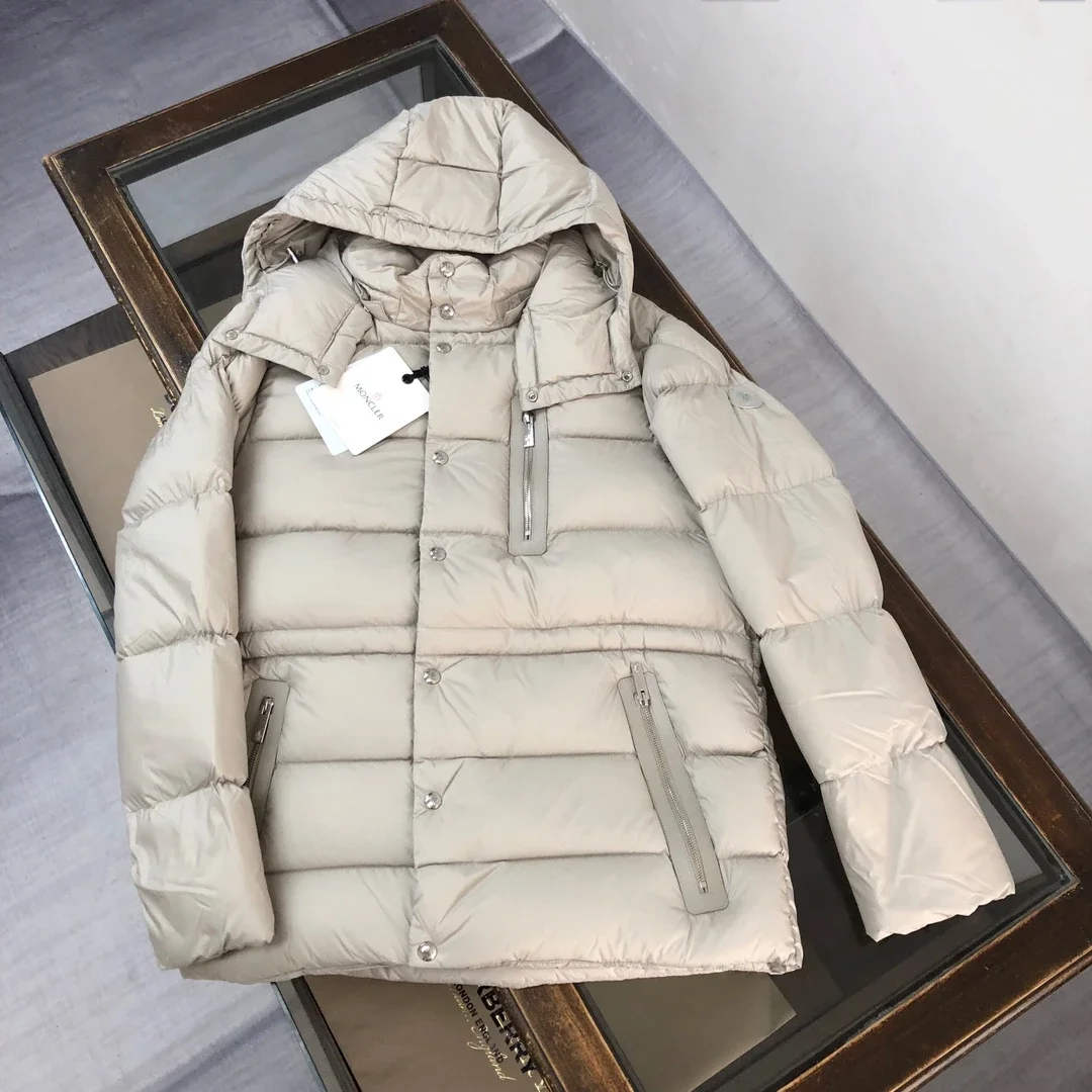 Moncler Hooded Down Jacket