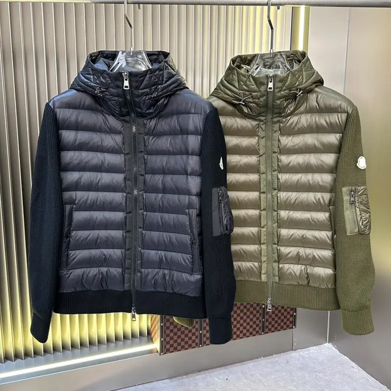 Moncler Hybrid Down Jacket