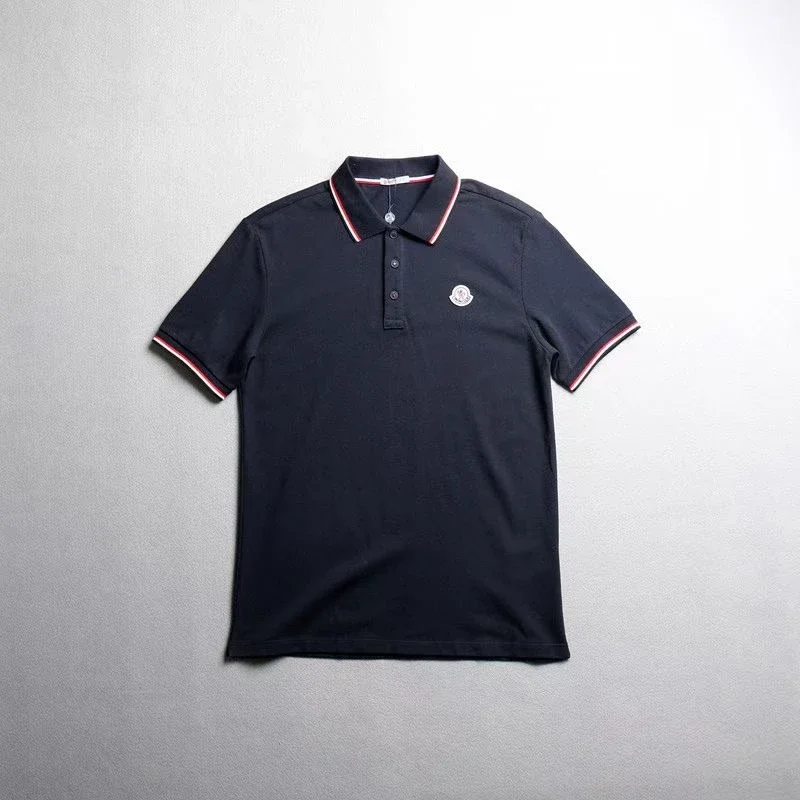 Moncler Logo Patch Polo Shirt