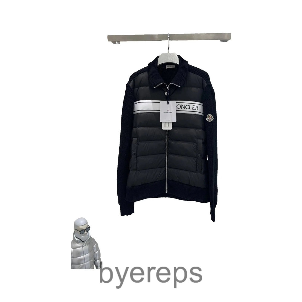 Moncler Padded Cotton Zip-Up Cardigan