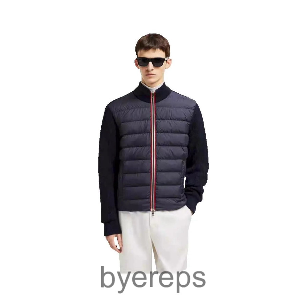Moncler Padded Cotton Zip-Up Cardigan