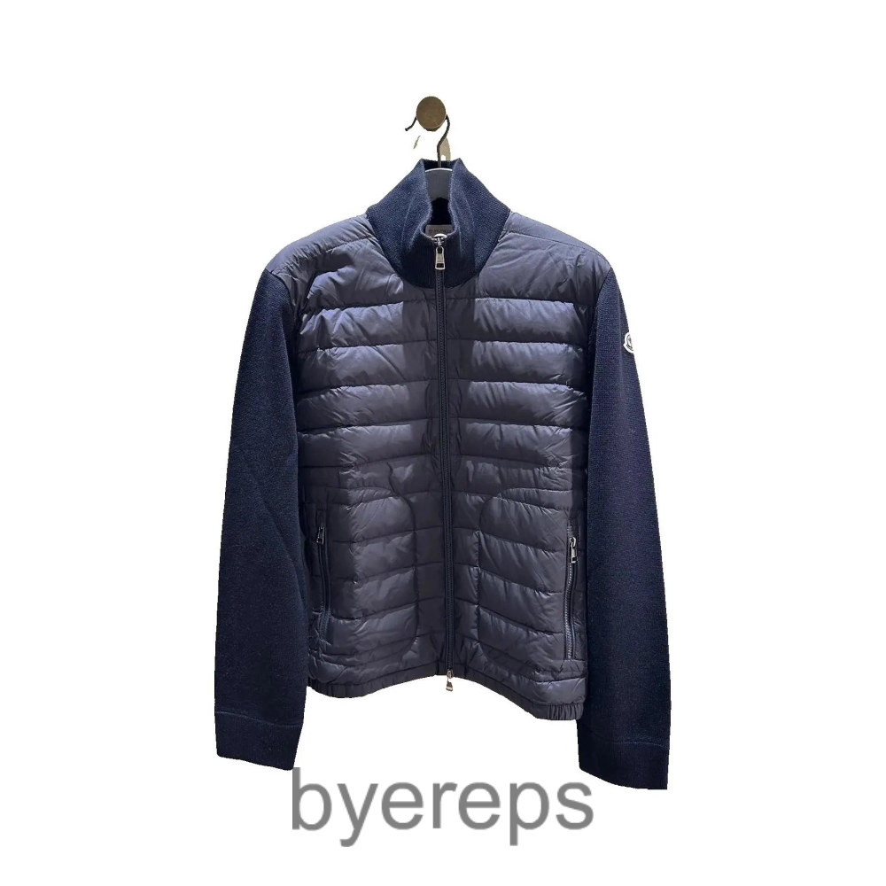 Moncler Padded Cotton Zip-Up Cardigan（With NFC scanning）