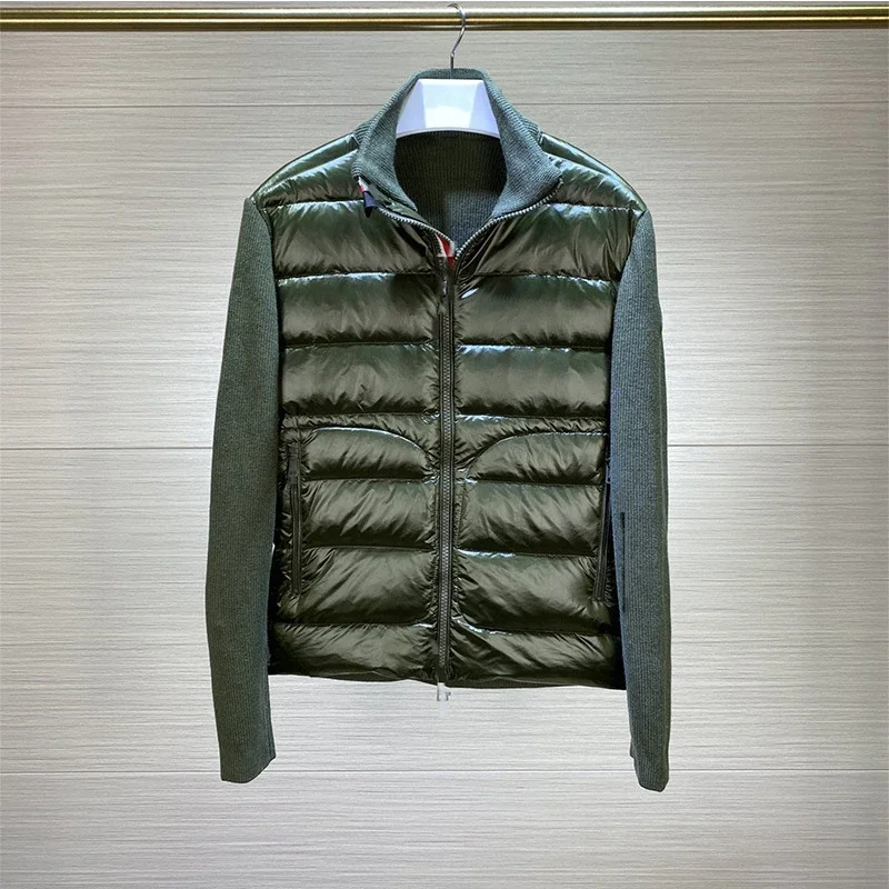 Moncler Padded Wool Cardigan