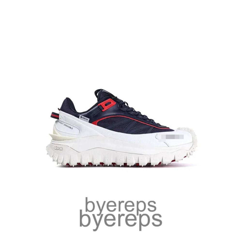 Moncler Trailgrip Gore-Tex White Blue Red