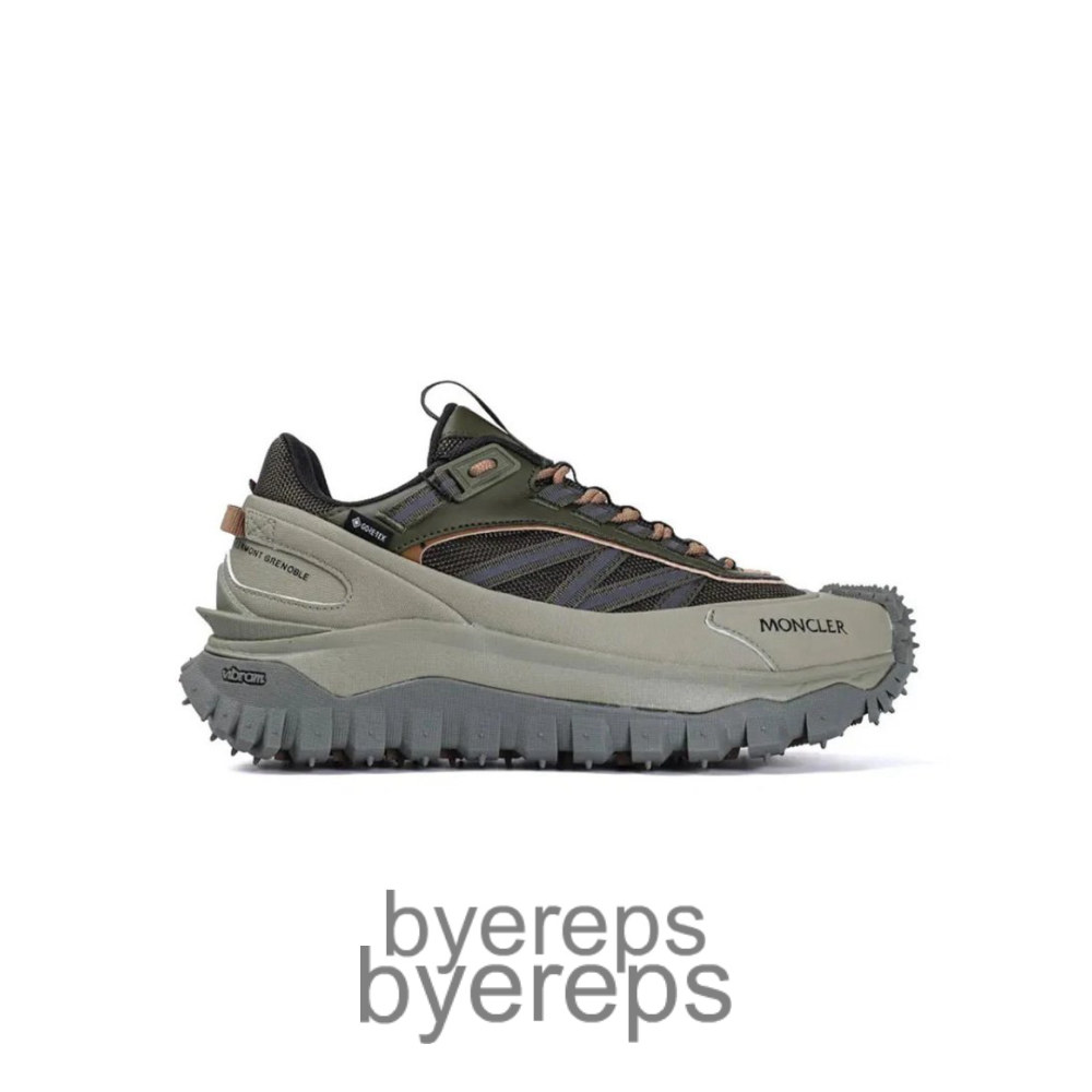 Moncler Trailgrip Gtx Sneakers Green