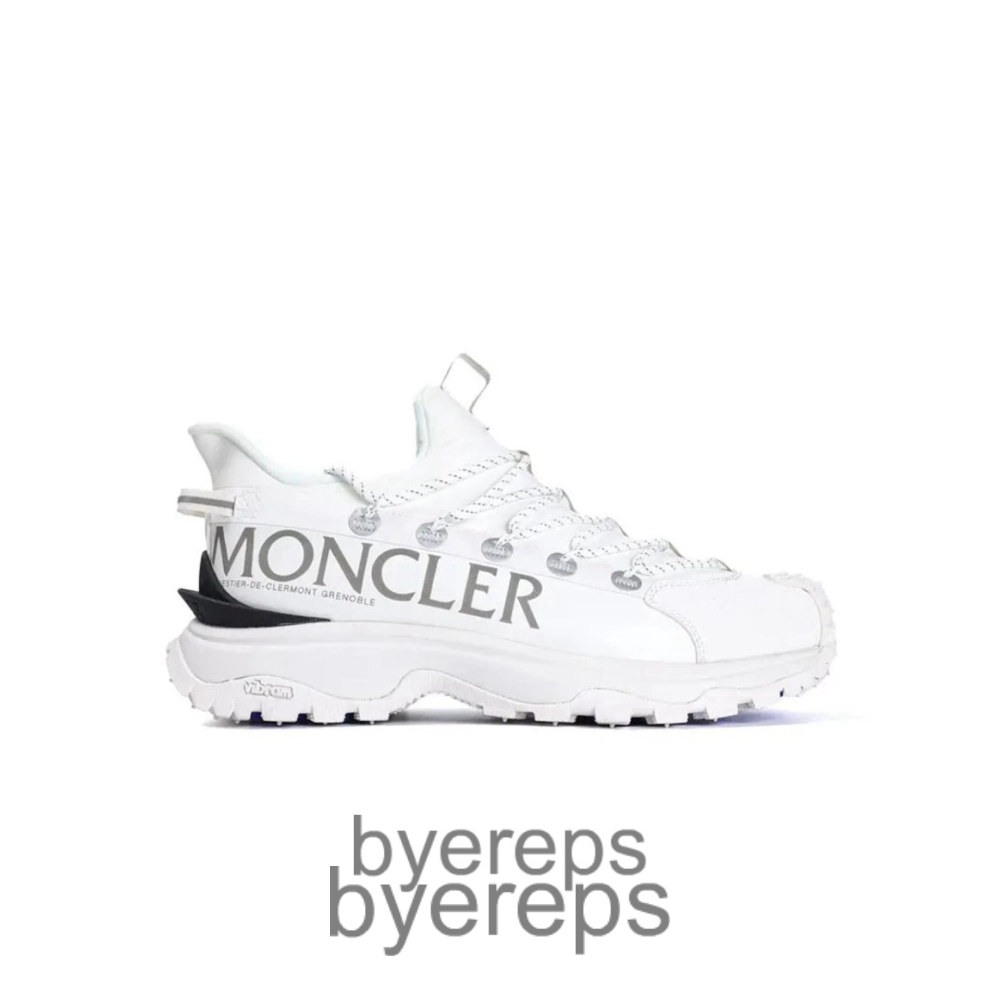 Moncler Trailgrip Lite 2 White