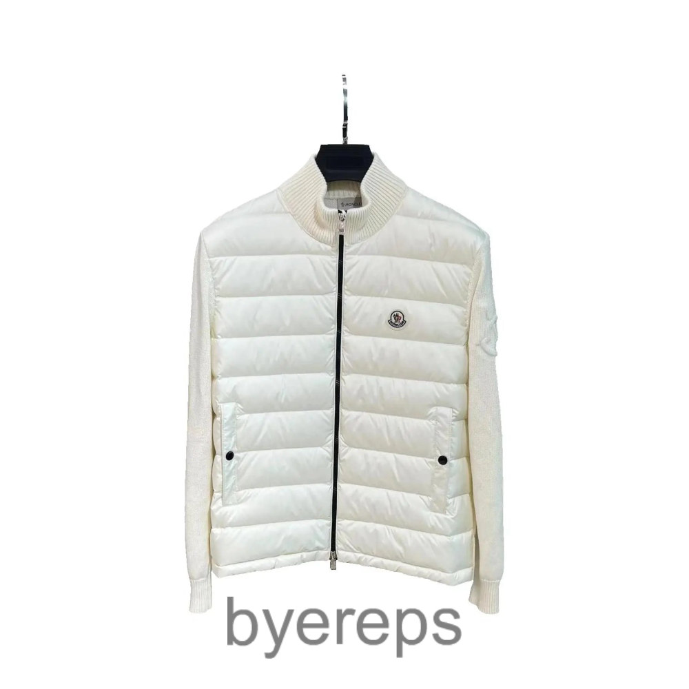 Moncler Tricot Hybrid Zip Cardigan