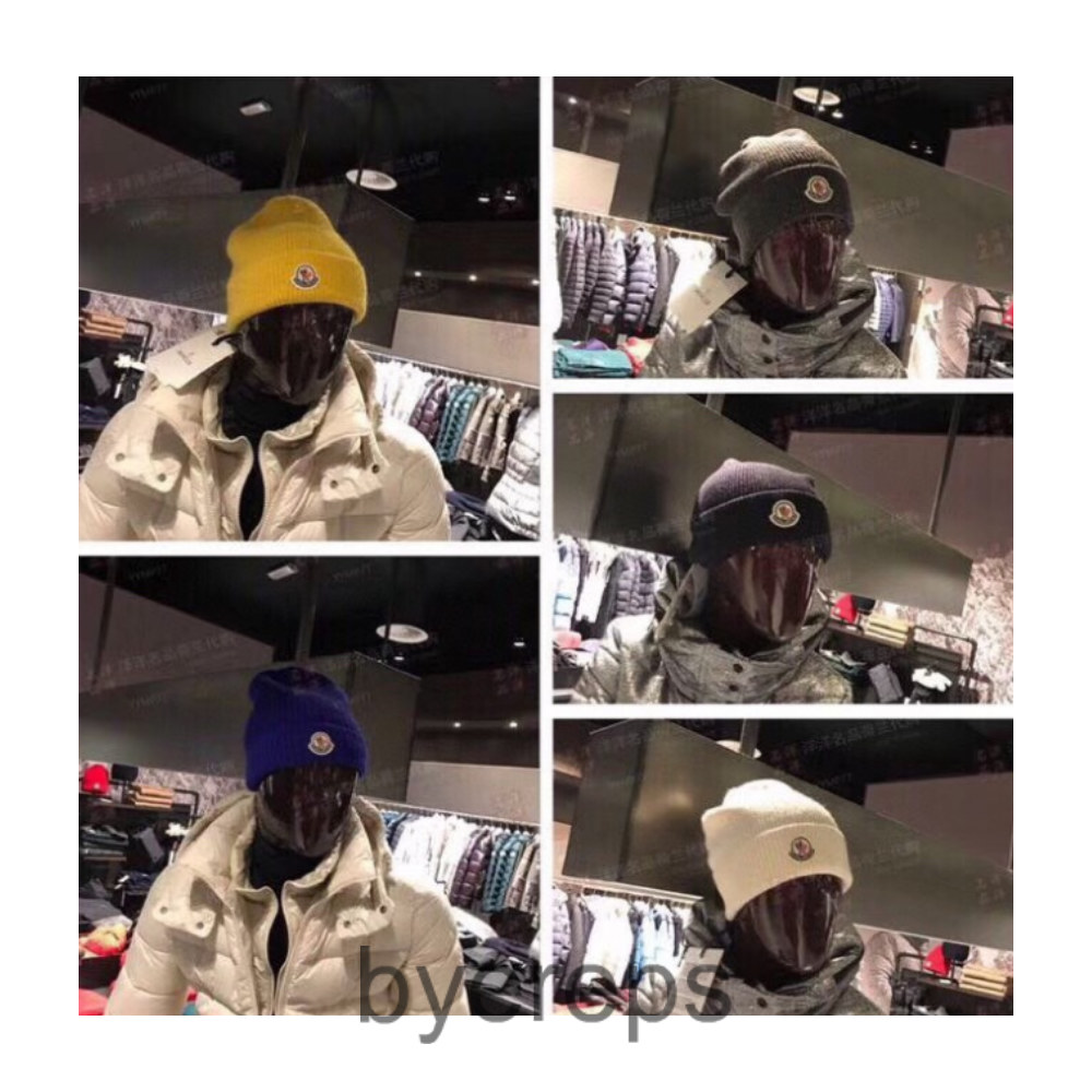 Moncler Winter Knitted Hat — photo 2 of 3