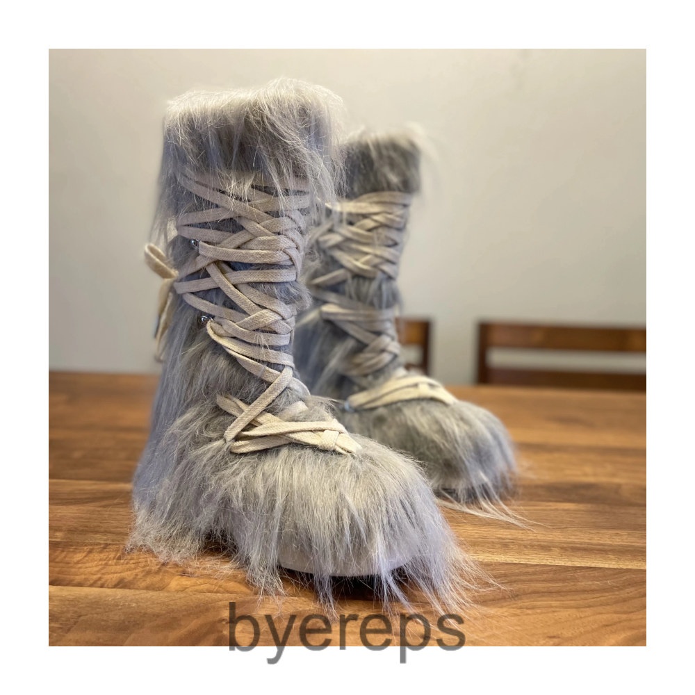 Moncler X Rick Owens Rock Boots — photo 2 of 4