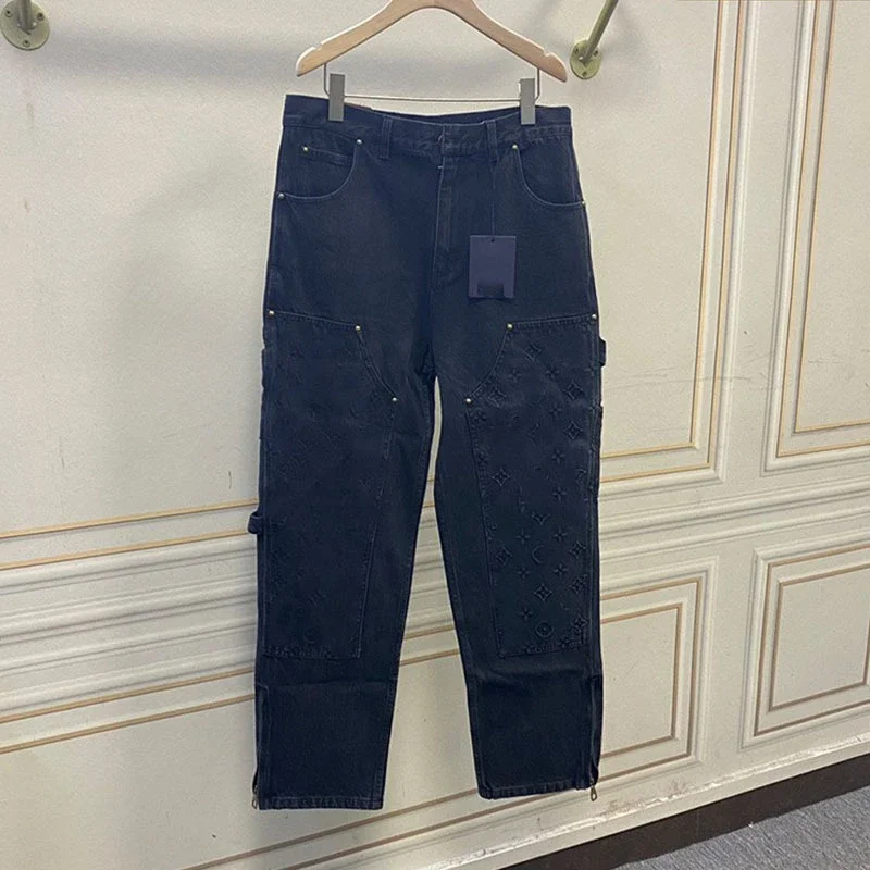 Monogram Workwear Denim Pants