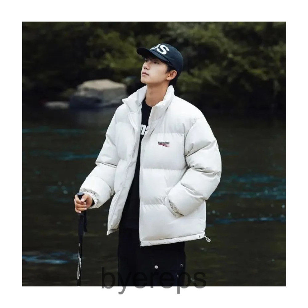 More Balenciaga Political Puffer Jackets