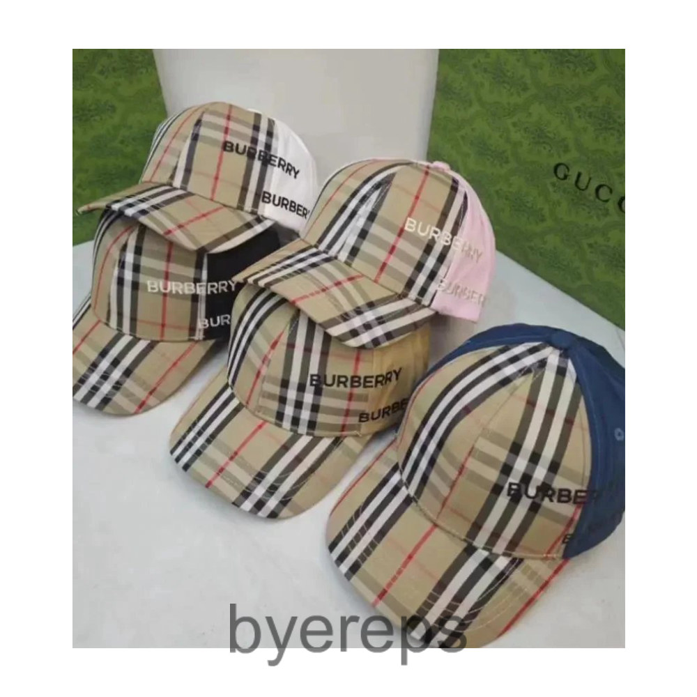 More Burberry Caps