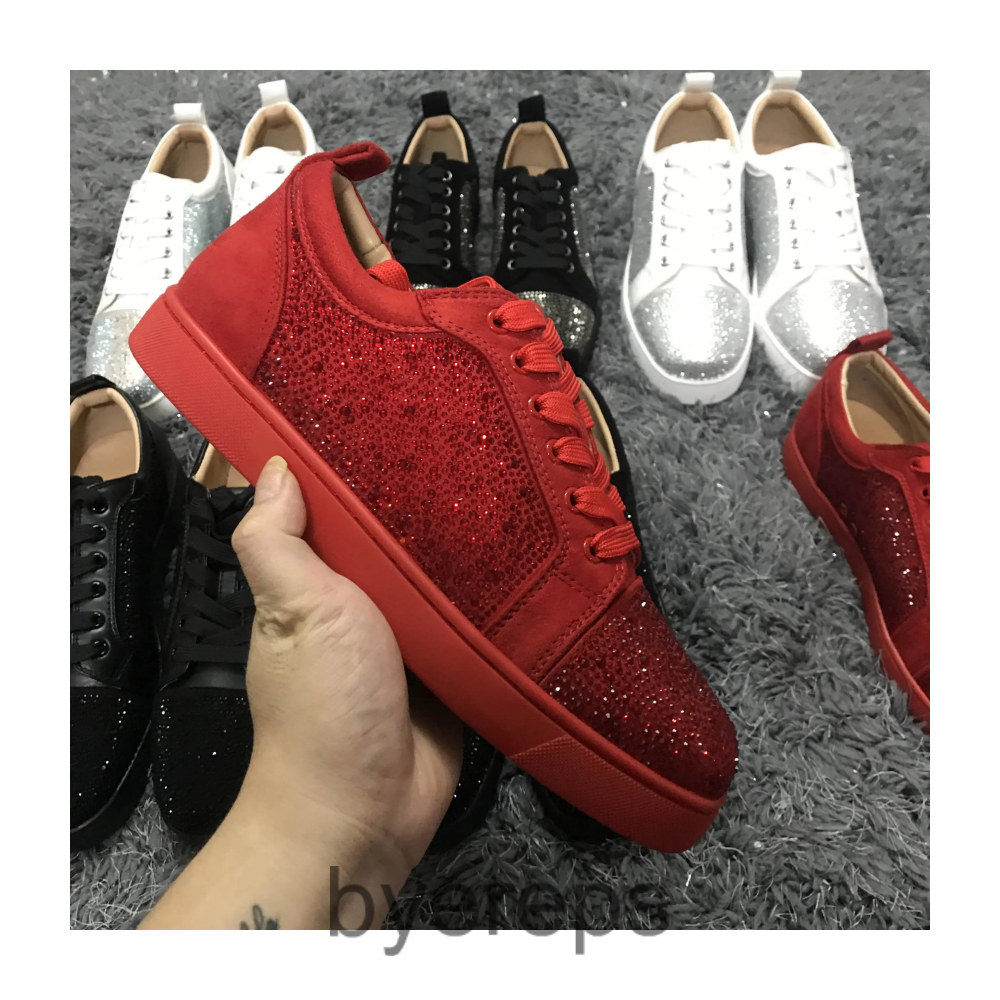 More Christian Louboutin Lows