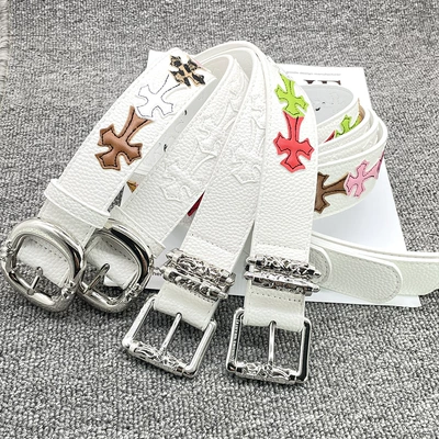 More Chrome Hearts Belts