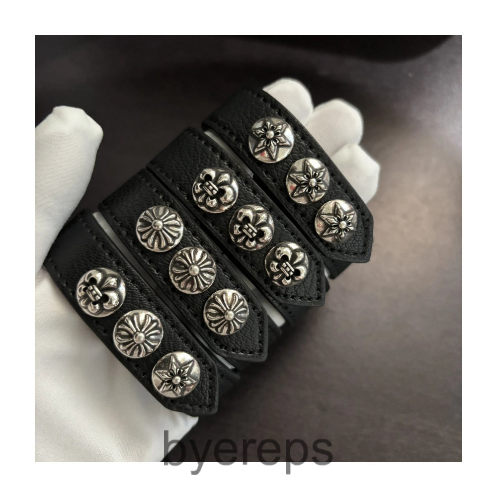 More Chrome Hearts Leather Bracelets (Budget) — photo 2 of 4