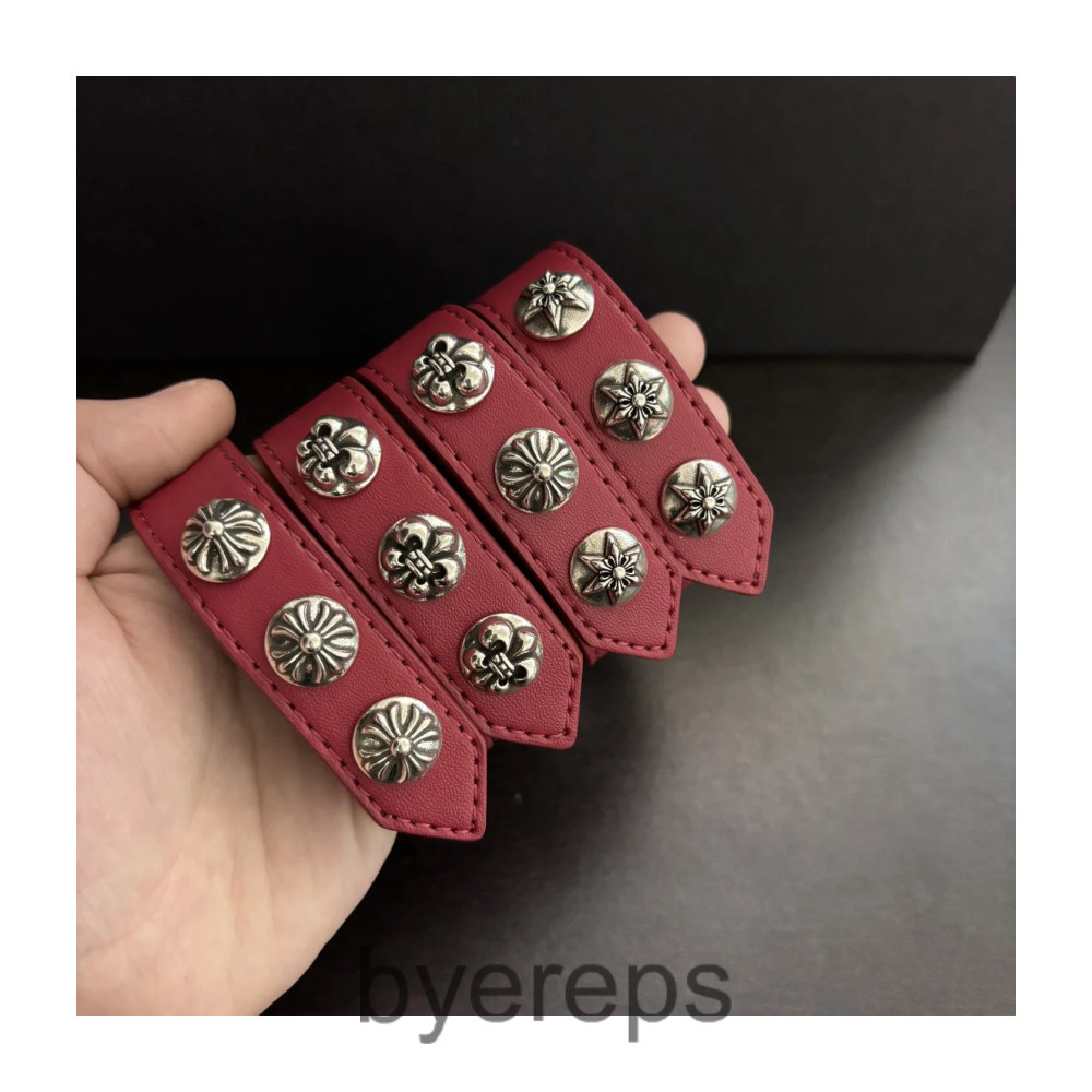 More Chrome Hearts Leather Bracelets (Budget) — photo 3 of 4