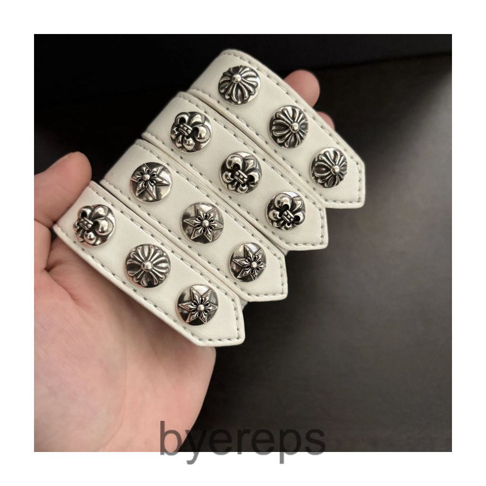 More Chrome Hearts Leather Bracelets (Budget) — photo 4 of 4