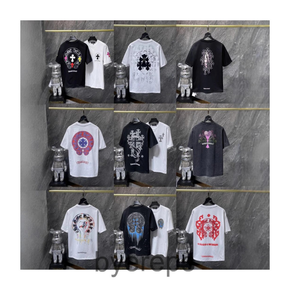 More Chrome Hearts Tees