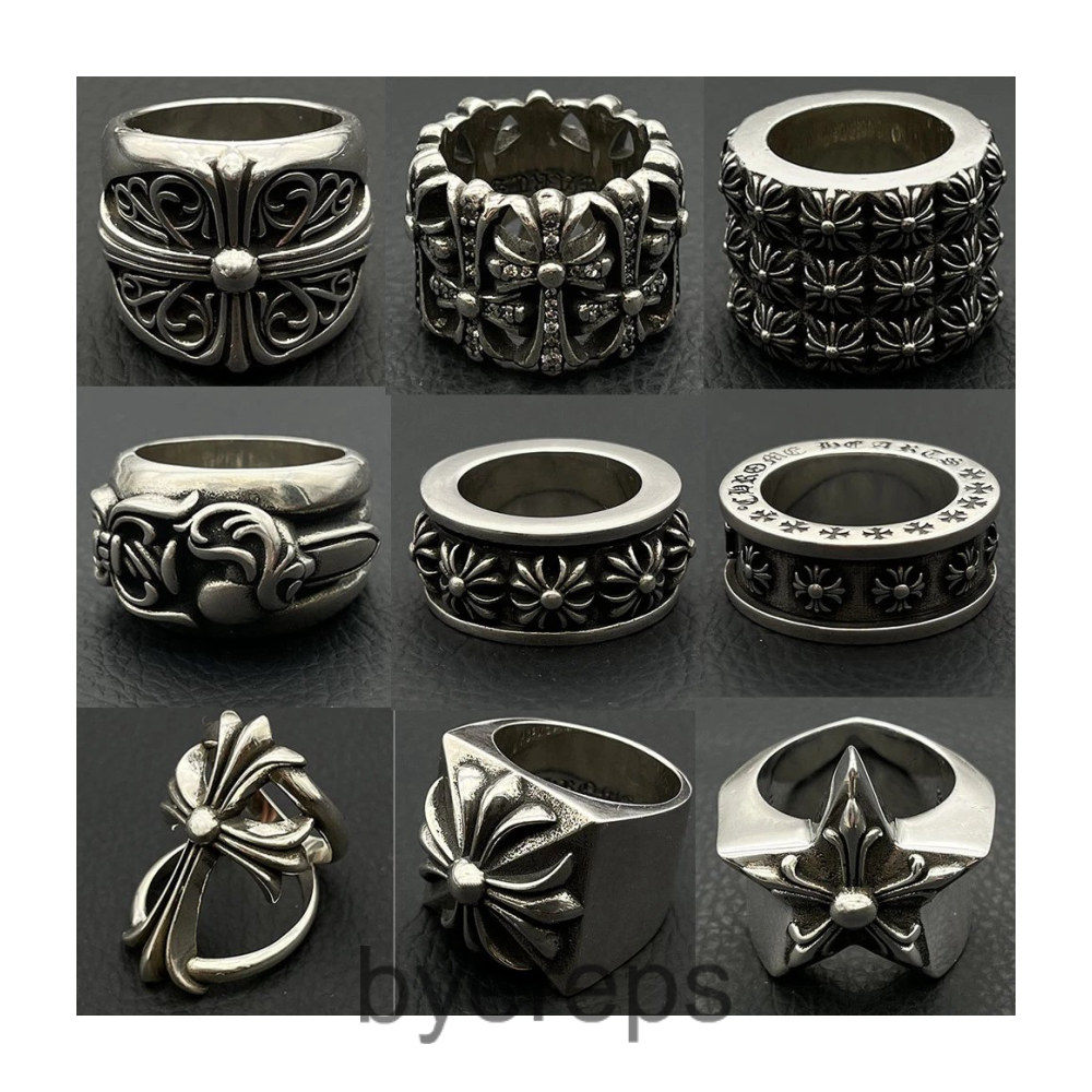 More Chrome Rings