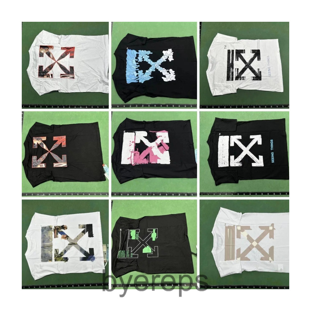 More Off-White T-Shirts