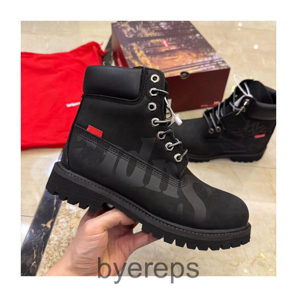 Unbranded More Supreme x Timberland (2 colorways) — photo 2 of 2