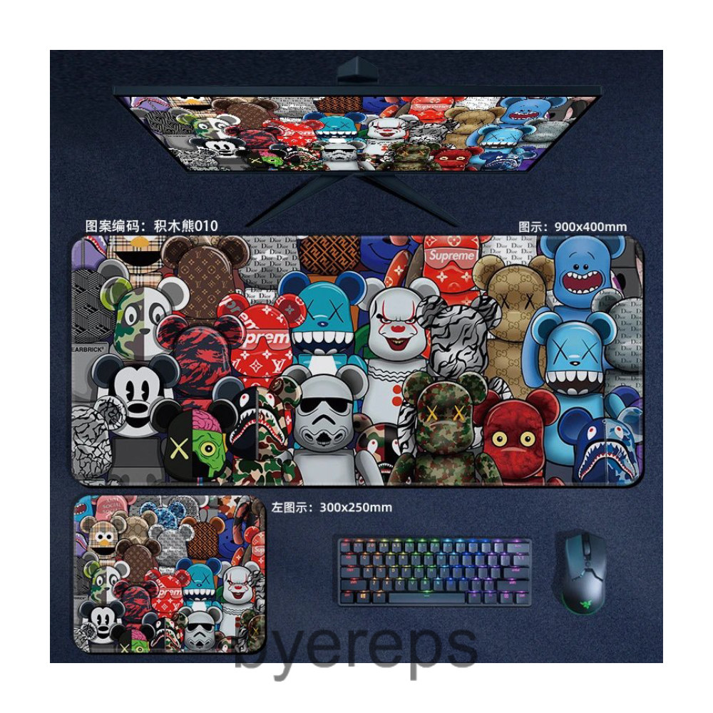 Mousepad KAWS — photo 3 of 4