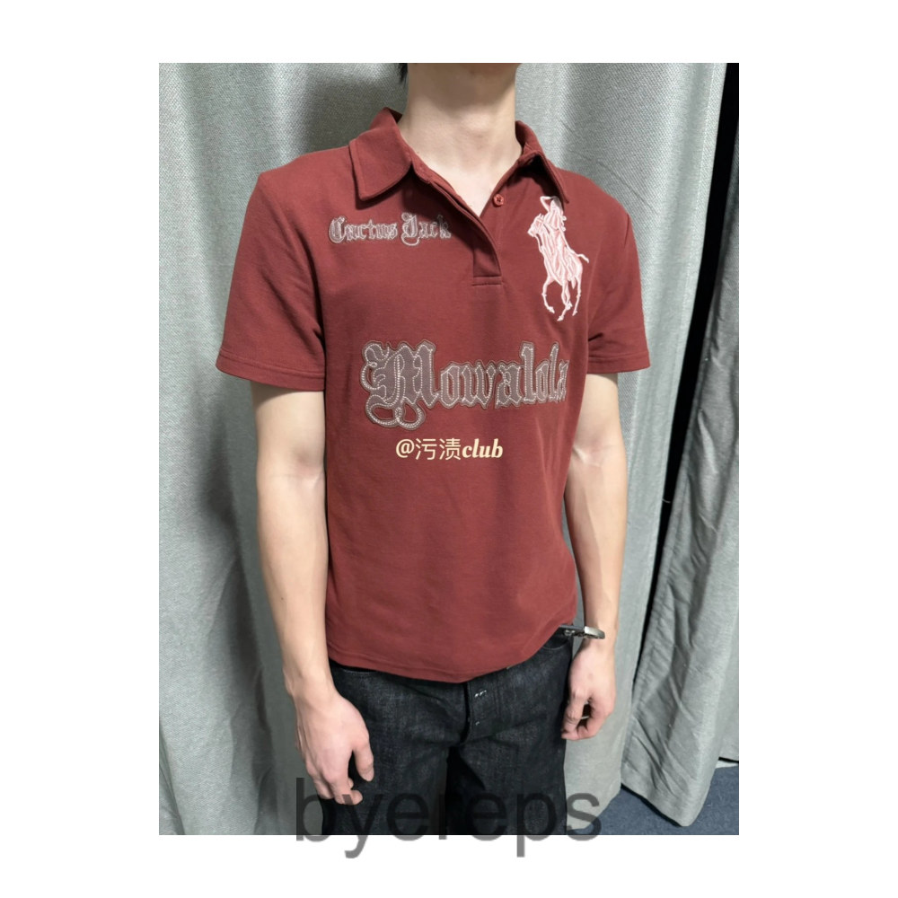 Unbranded Mowalola Houston Polo — photo 2 of 4