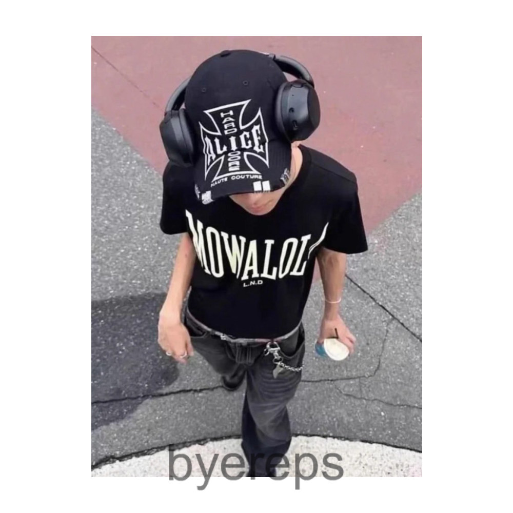 Unbranded Mowalola Logo Shirt Black — photo 2 of 4