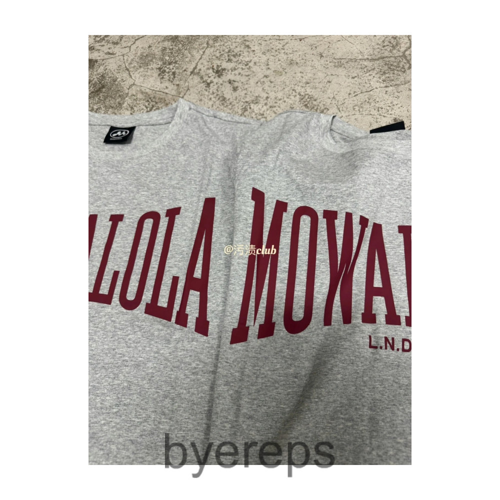 Unbranded Mowalola Logo Shirt Grey — photo 3 of 4