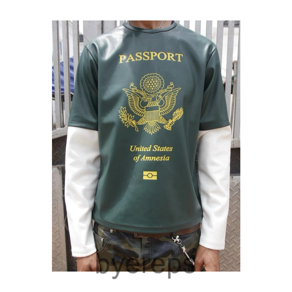 Unbranded Mowalola Passport Longsleeve — photo 4 of 4