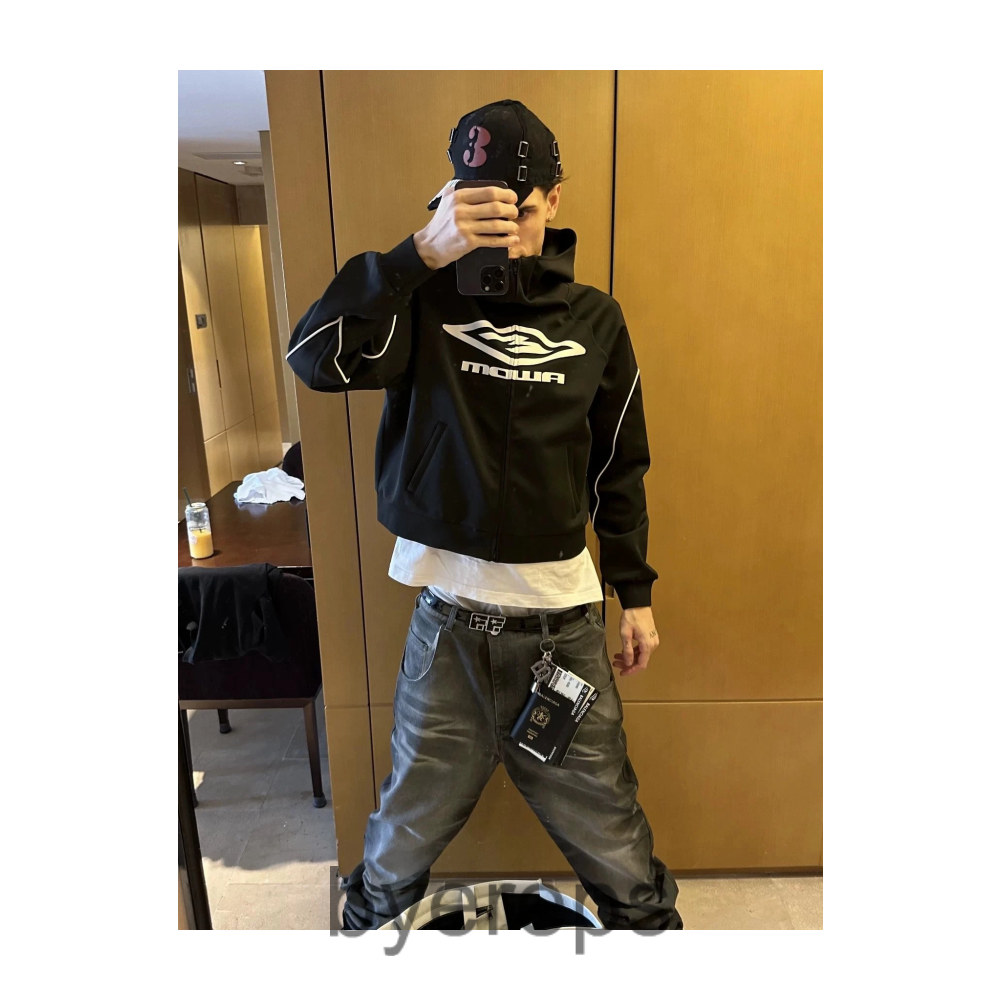 Unbranded Mowalola Sporty Hoodie — photo 3 of 4