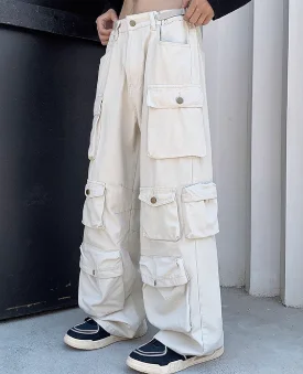 Multi-Pocket Cargo Pants