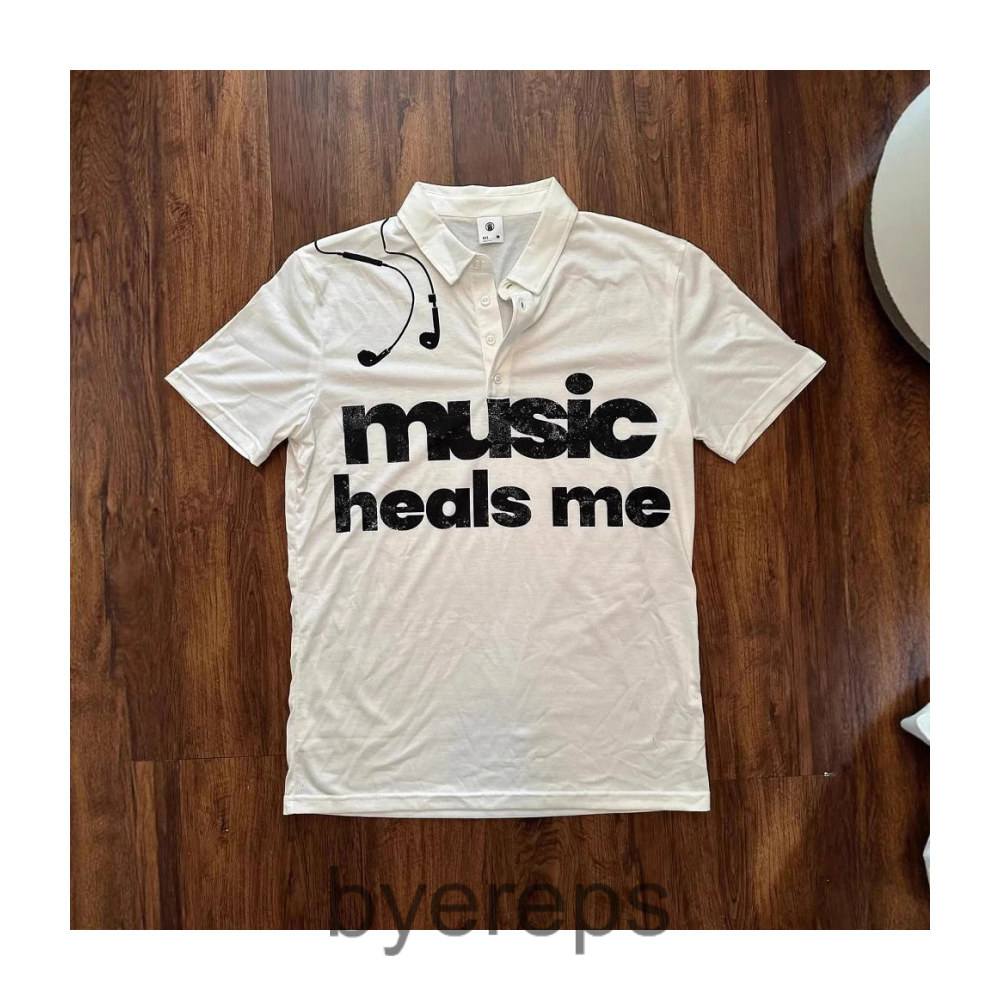 Music heals me polo