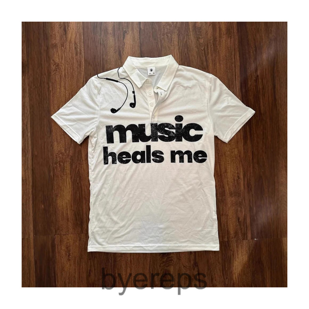Unbranded Music heals me polo — photo 3 of 4