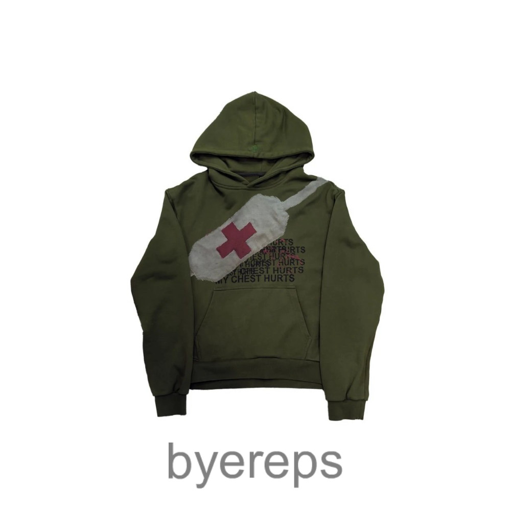 Unbranded My Chest Hurts Hoodie — photo 2 of 4