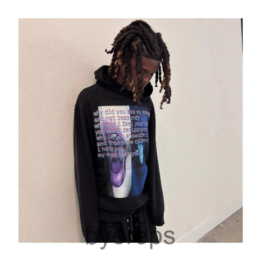 Unbranded My Eyes Hates You Hoodie — photo 2 of 4