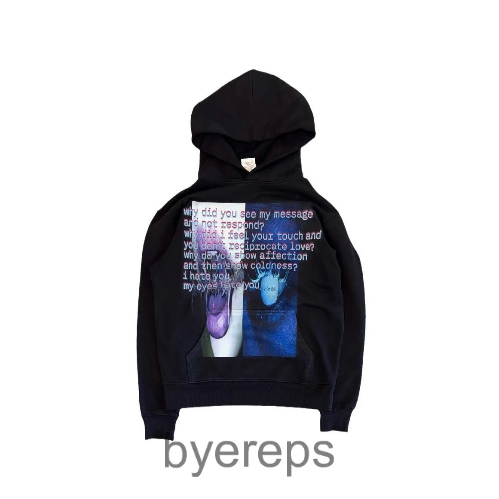 Unbranded My Eyes Hates You Hoodie — photo 3 of 4