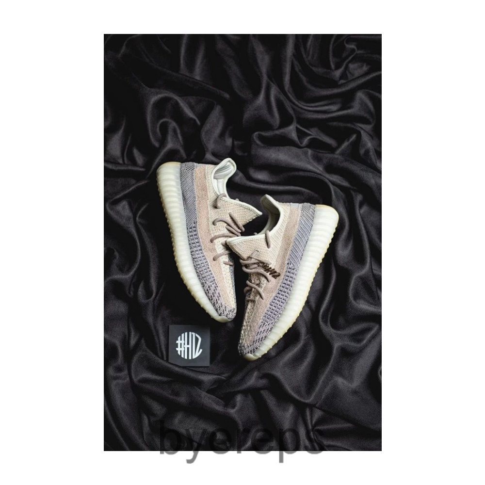 N428350 【双十一提前炸 早买早享受】调价福利H12系列 Yeezy 350V2 Ash Pearl 新配色 灰珍珠 万邦客供辰元原厂鞋面 原厂鞋带 深圳高斯原厂马克...