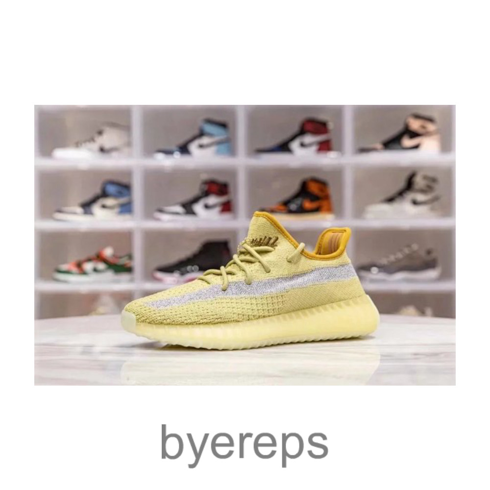 N428350 调价福利 H12纯原 Yeezy 350V2 MARSH 侧透满天星 万邦客供辰元原厂鞋面 原厂鞋带 深圳高斯原厂马克线 过油巴斯...